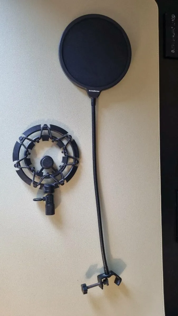 Yeti Blue Microphone and Compass boom arm - Image 2
