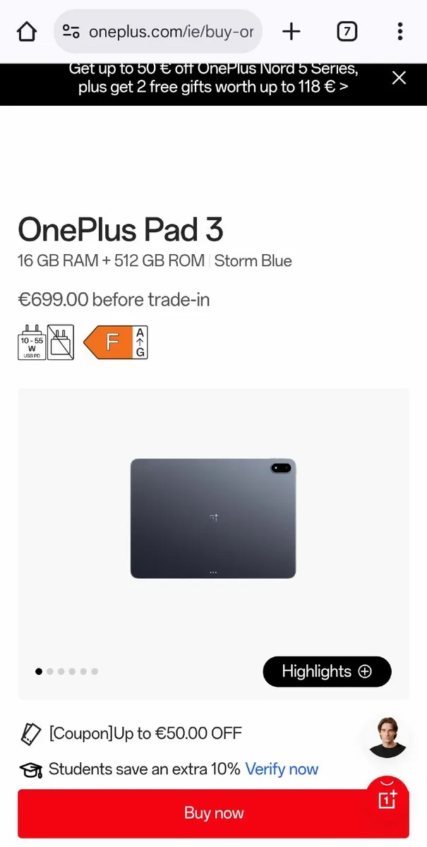 Tablet - Image 1