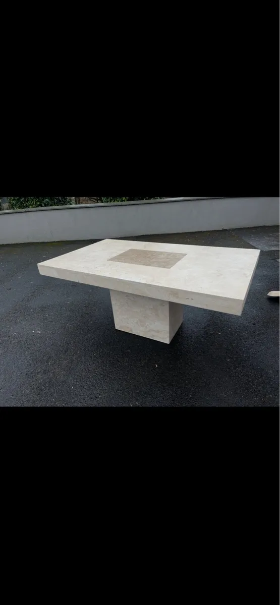Marble table - Image 2