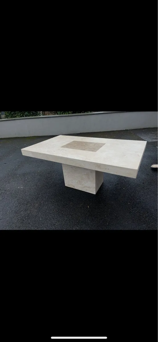Marble table - Image 3