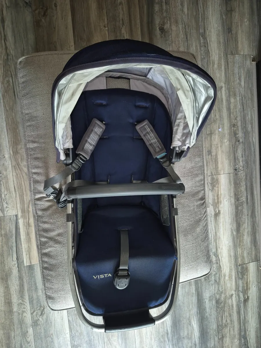 UPPA BABY VISTA rumble seat - Image 1