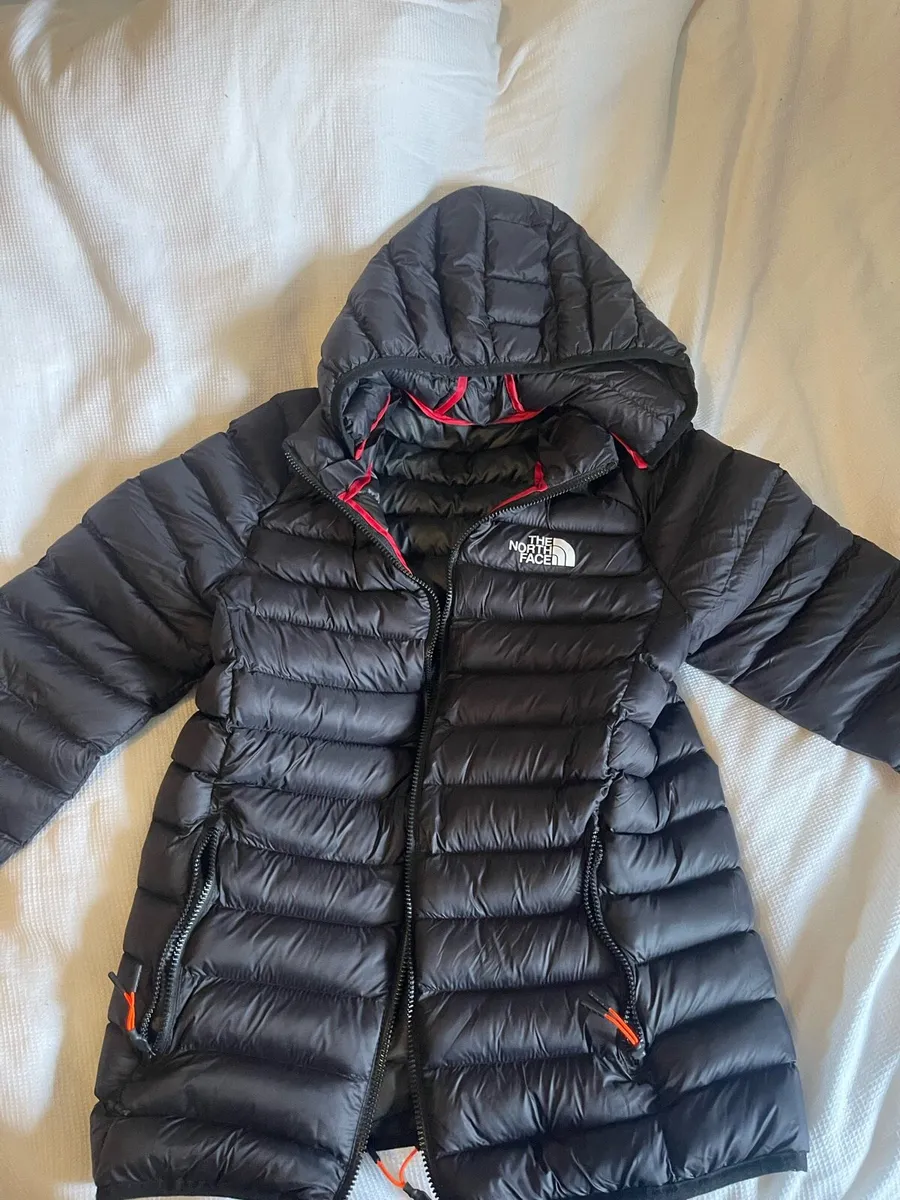 North Face XS Bubble Jacket Detachable Hood - Image 1