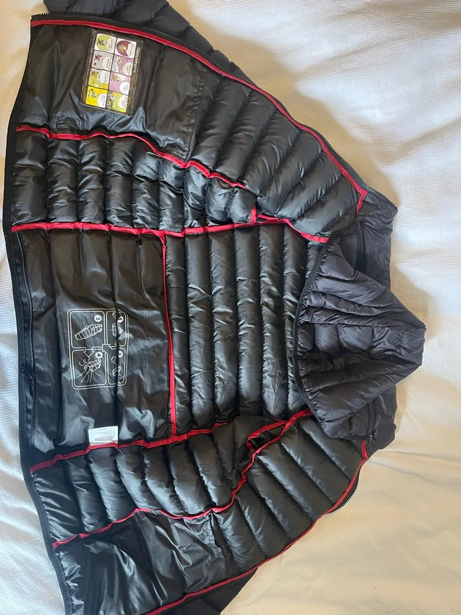 North Face XS Bubble Jacket Detachable Hood - Image 3