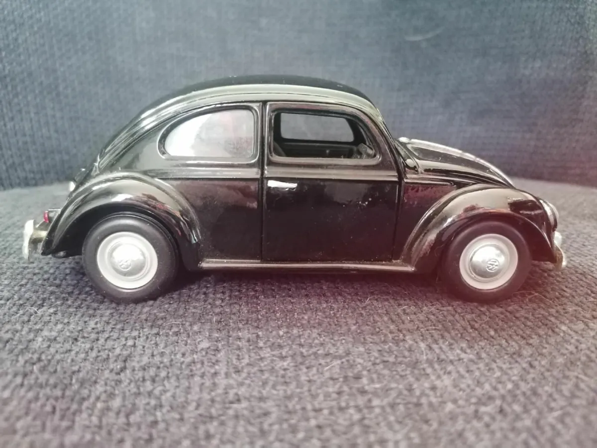 VW Volkswagen 1955 Beetle Bug SS7707 Diecast Car - Image 4