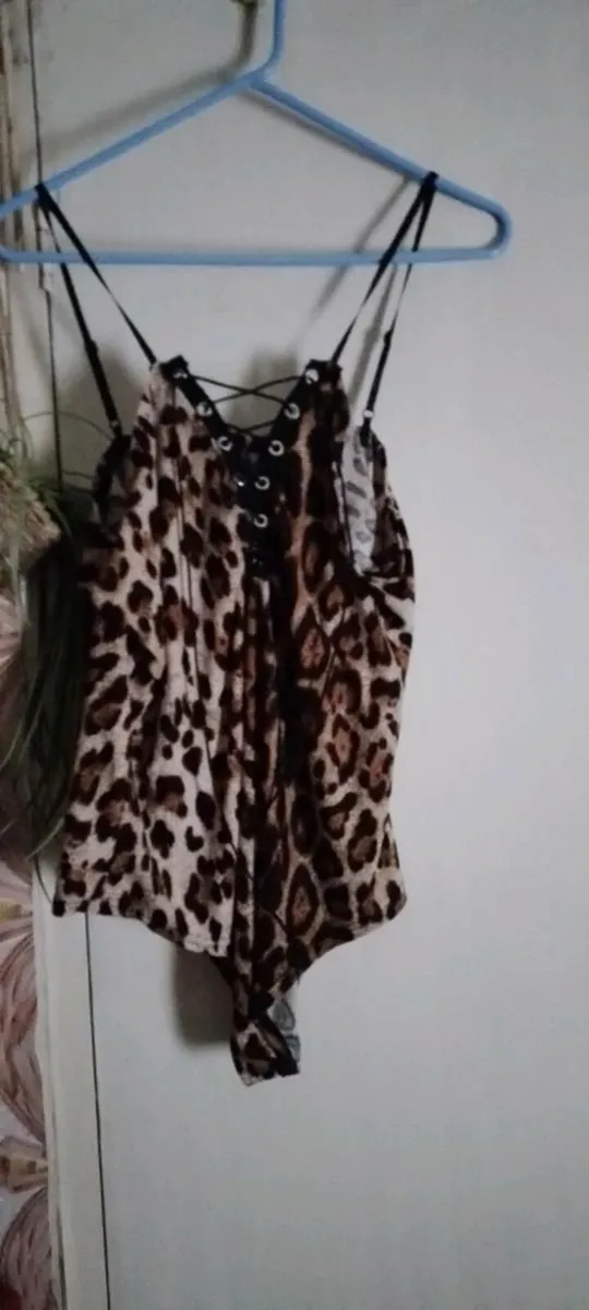 Crossdresser? Lingerie leatherlook - Image 4