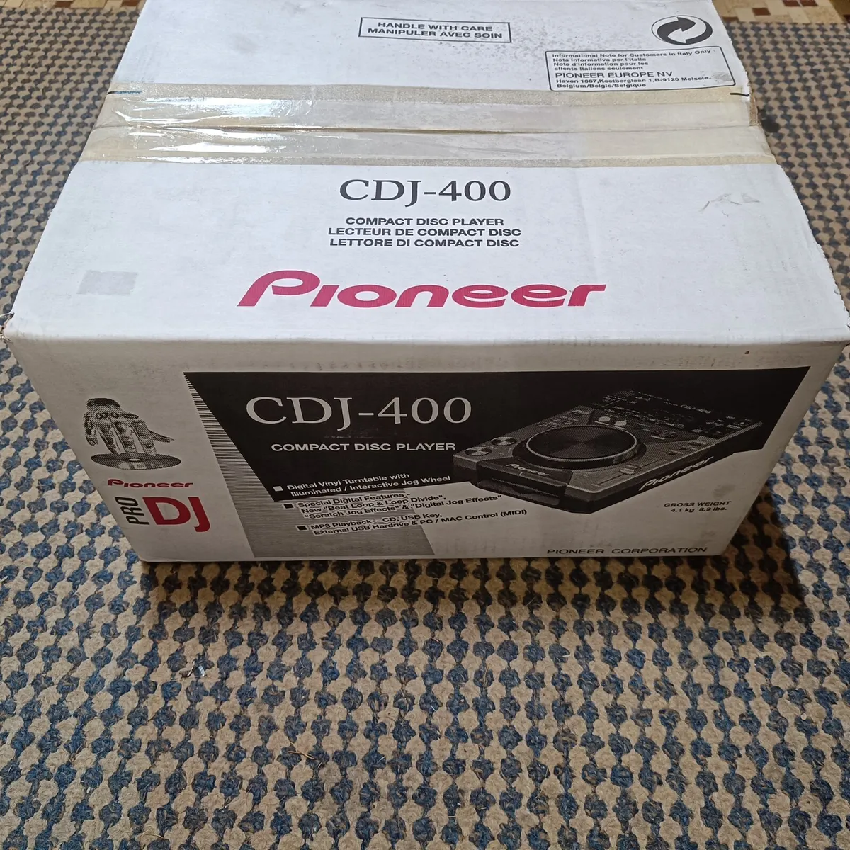 Pioneer CDJ 400 audio player  (New - Never used) - Image 2