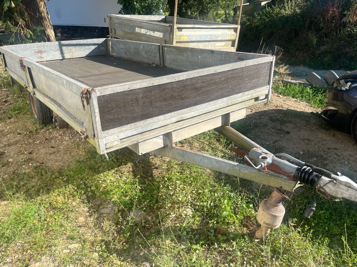 12x6 Trailer with Sides - Image 1