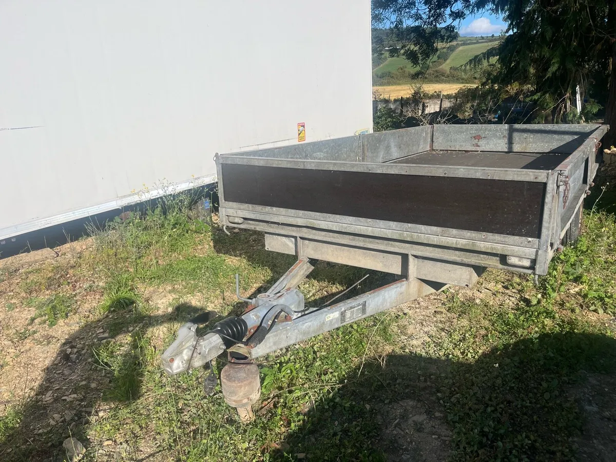 12x6 Trailer with Sides - Image 2