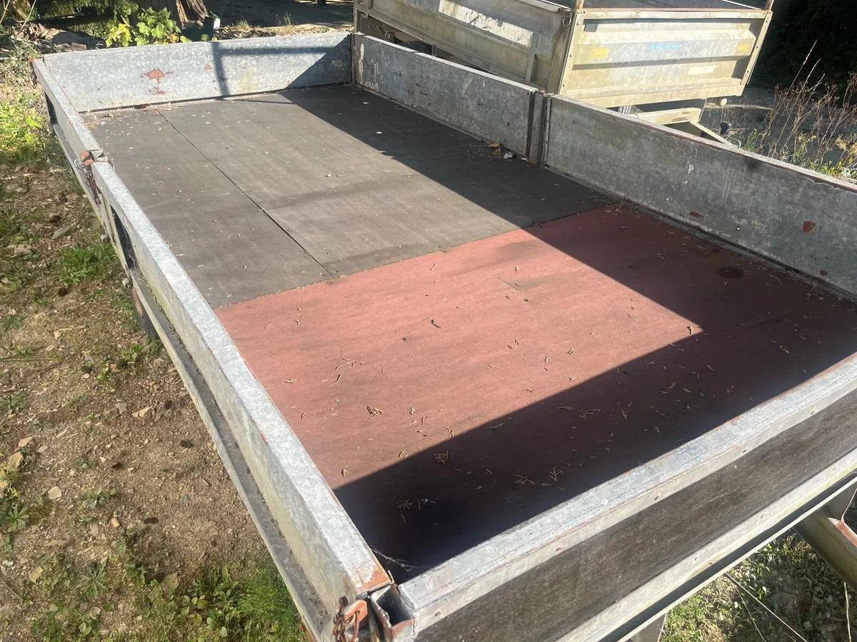 12x6 Trailer with Sides - Image 3
