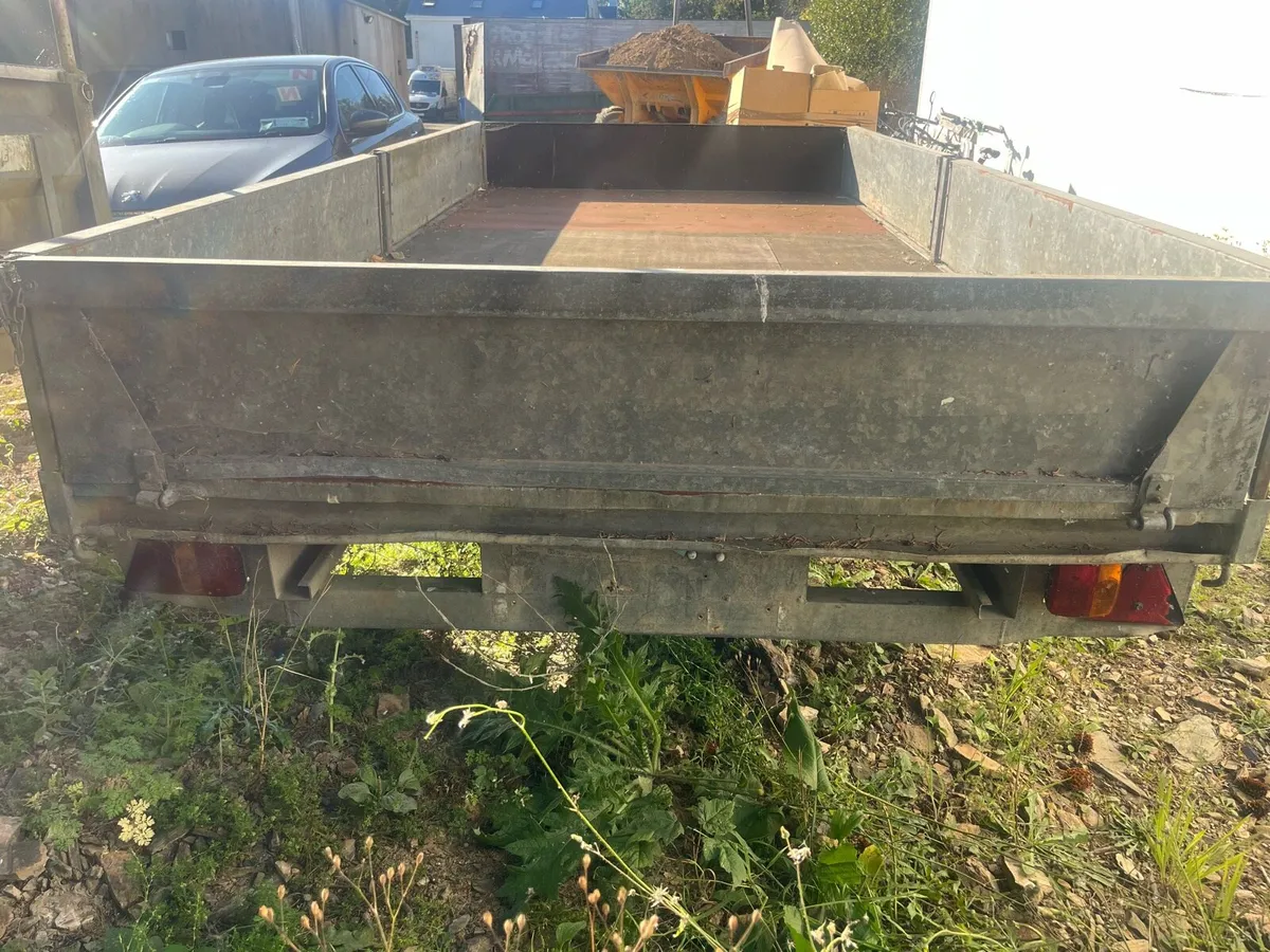 12x6 Trailer with Sides - Image 4