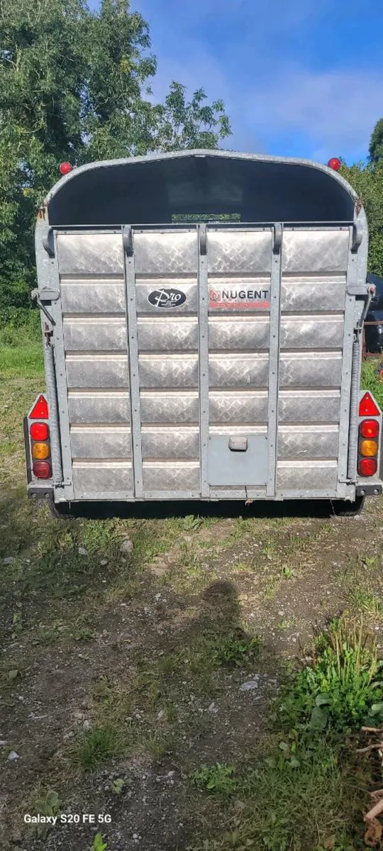 Cattle trailer - Image 1