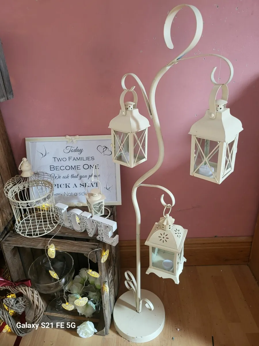 Wedding decor - Image 1