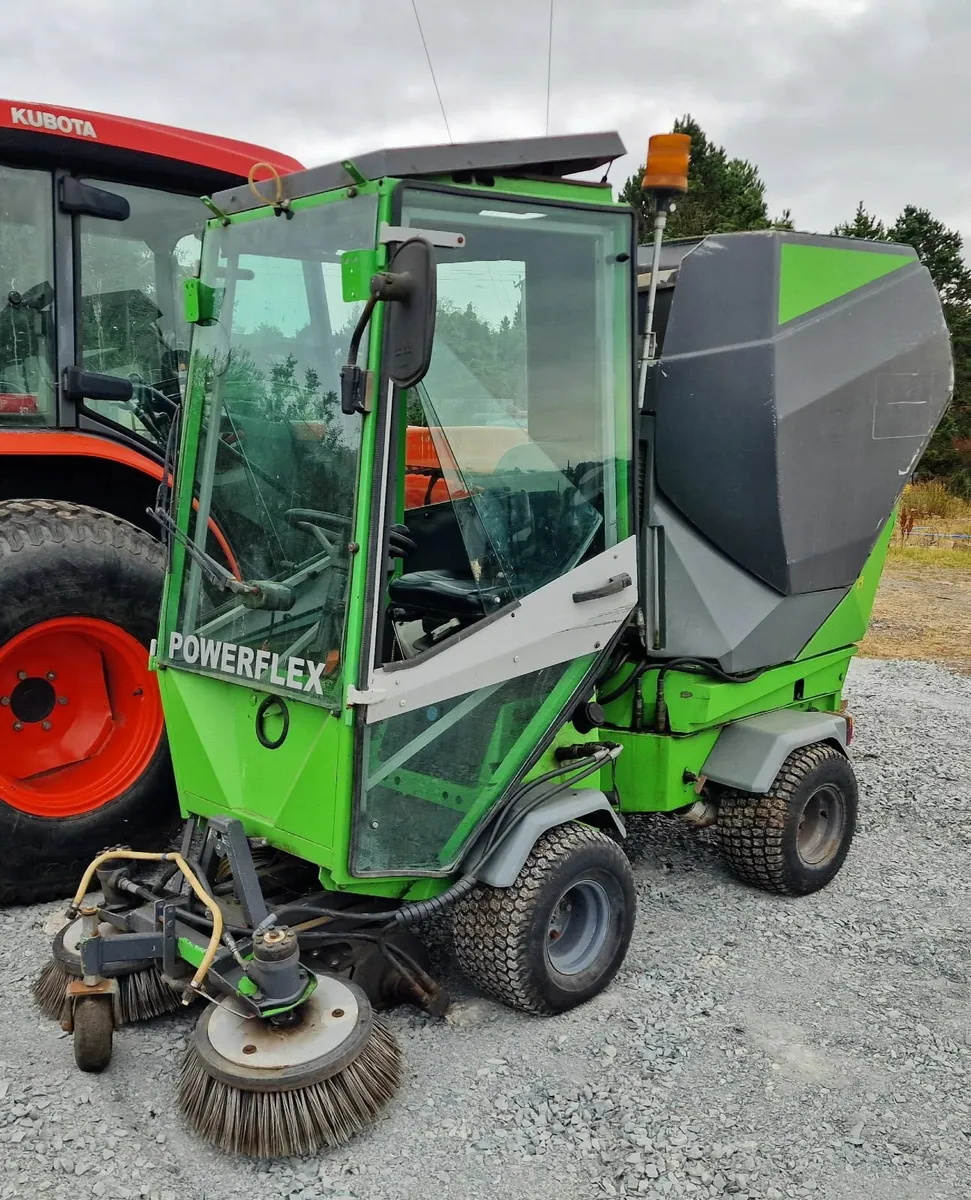 Egholm Diesel Road sweeper Roadsweeper NO VAT - Image 1