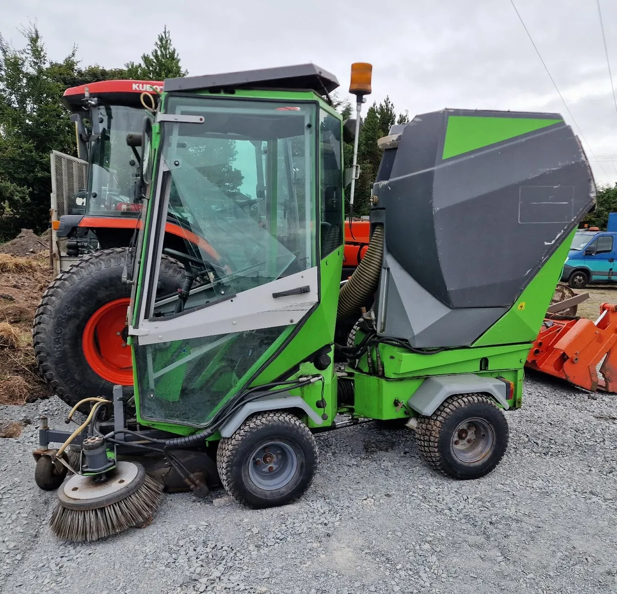 Egholm Diesel Road sweeper Roadsweeper NO VAT - Image 2