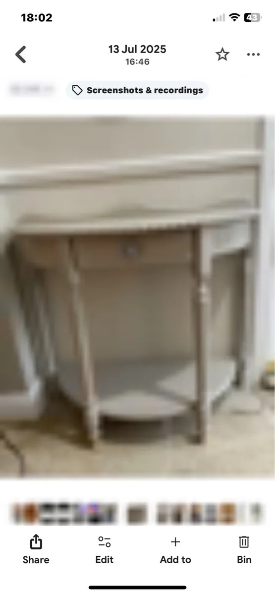 Hall table - Image 1