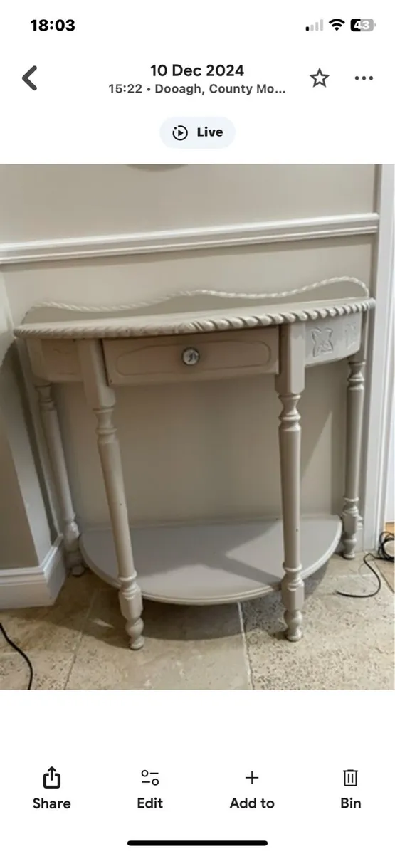 Hall table - Image 2