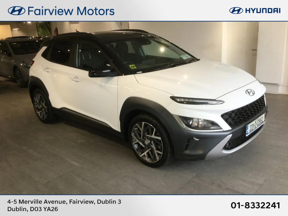 Hyundai KONA HYBRID ** VERY LOW KMS ** - Image 1