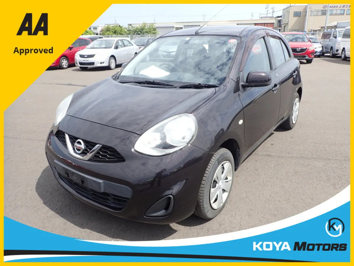 Nissan March 1.2 PETROL AUTOMATIC // REVERSING CAM - Image 1