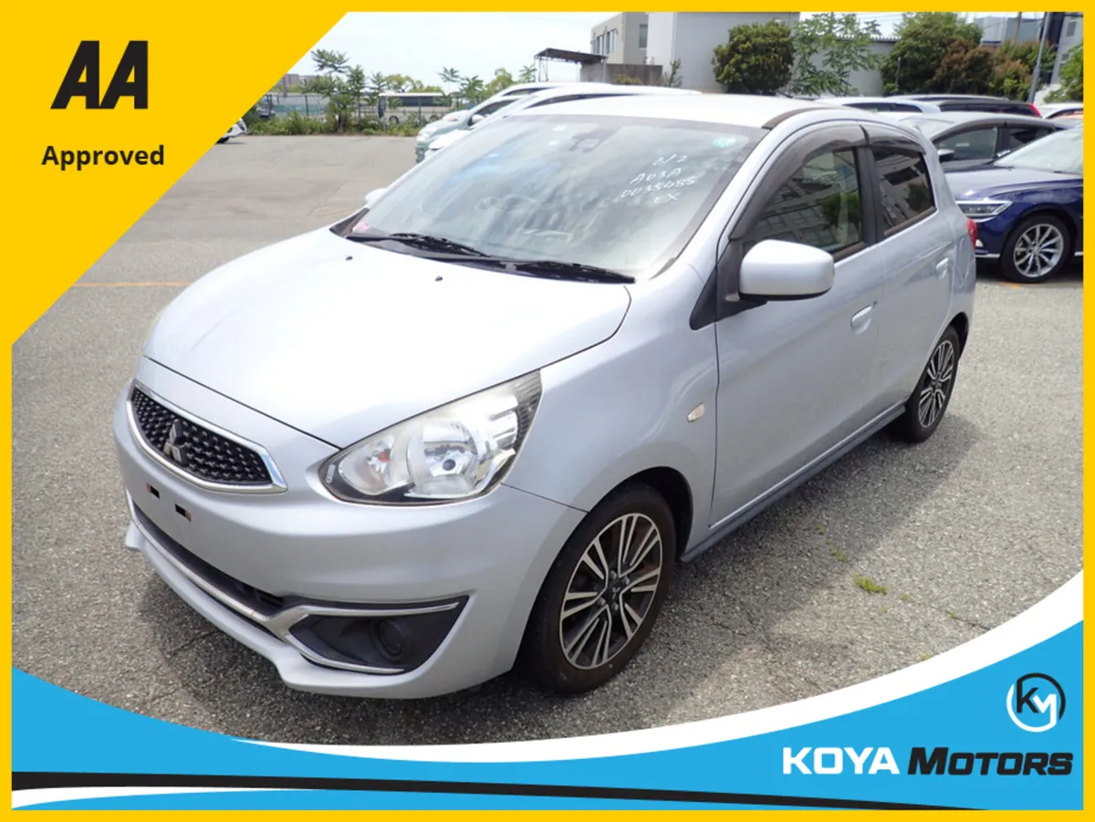 Mitsubishi Mirage 1.2 PETROL AUTOMATIC // REVERSIN - Image 1