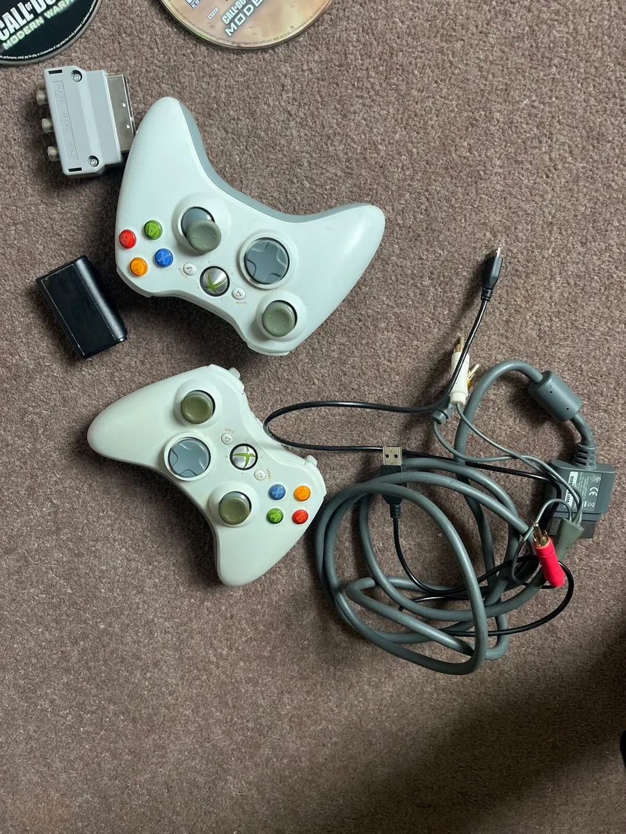 Xbox 360 plus games - Image 3