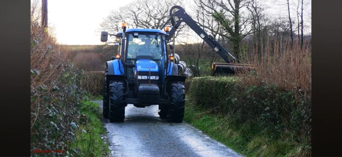 Hedge cutting