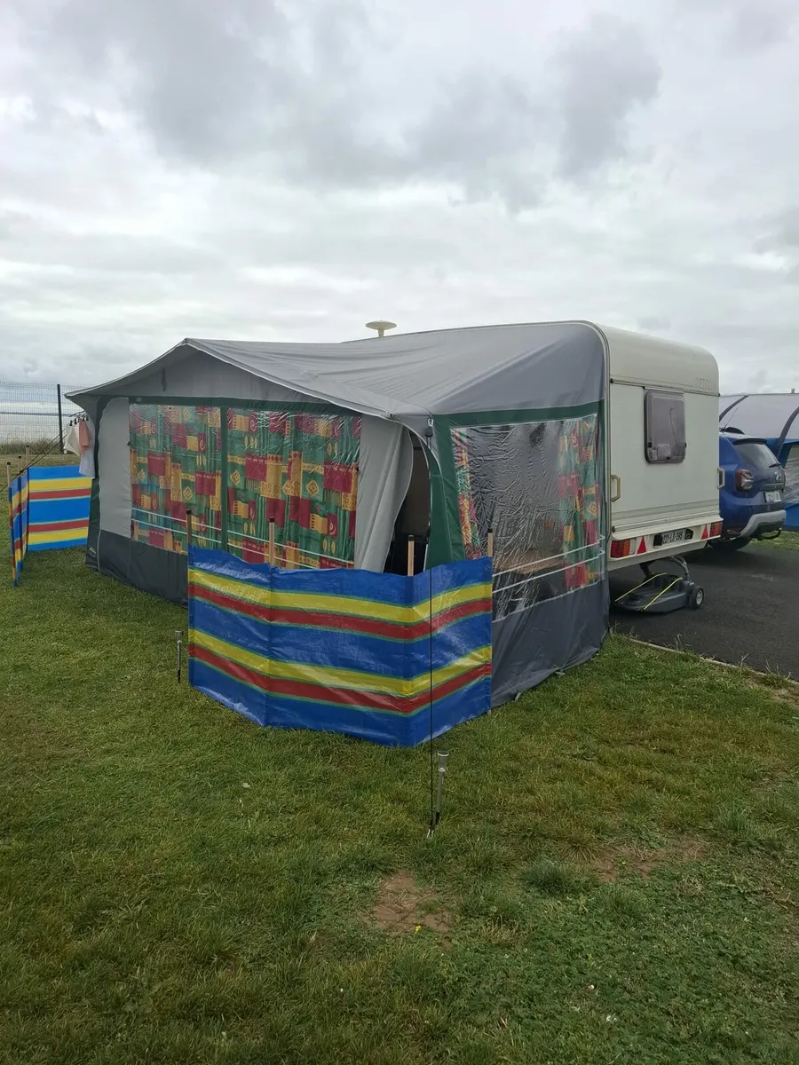 Elddis 2 Berth Caravan + Awning - Image 2