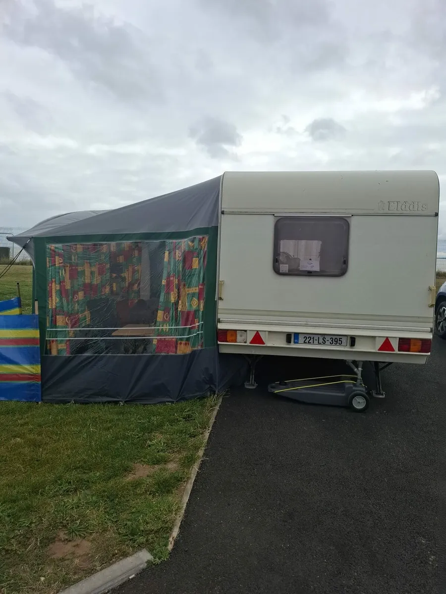 Elddis 2 Berth Caravan + Awning - Image 3