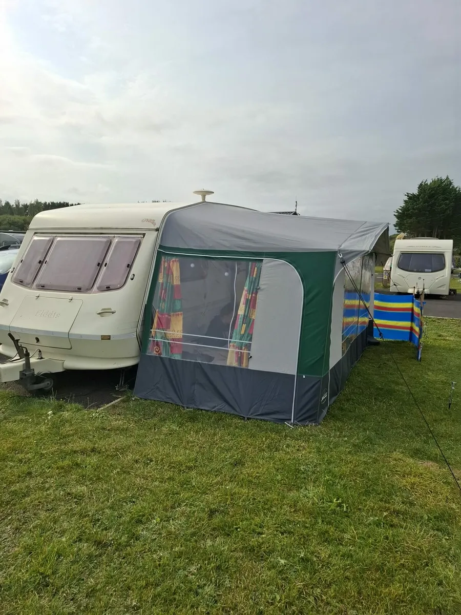 Elddis 2 Berth Caravan + Awning - Image 1