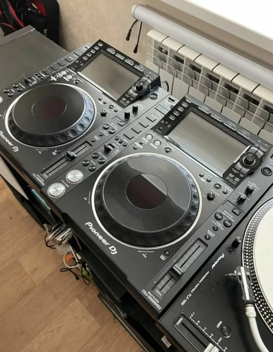 PIONEER CDJ 2000 Nexus 2pcs - Image 1