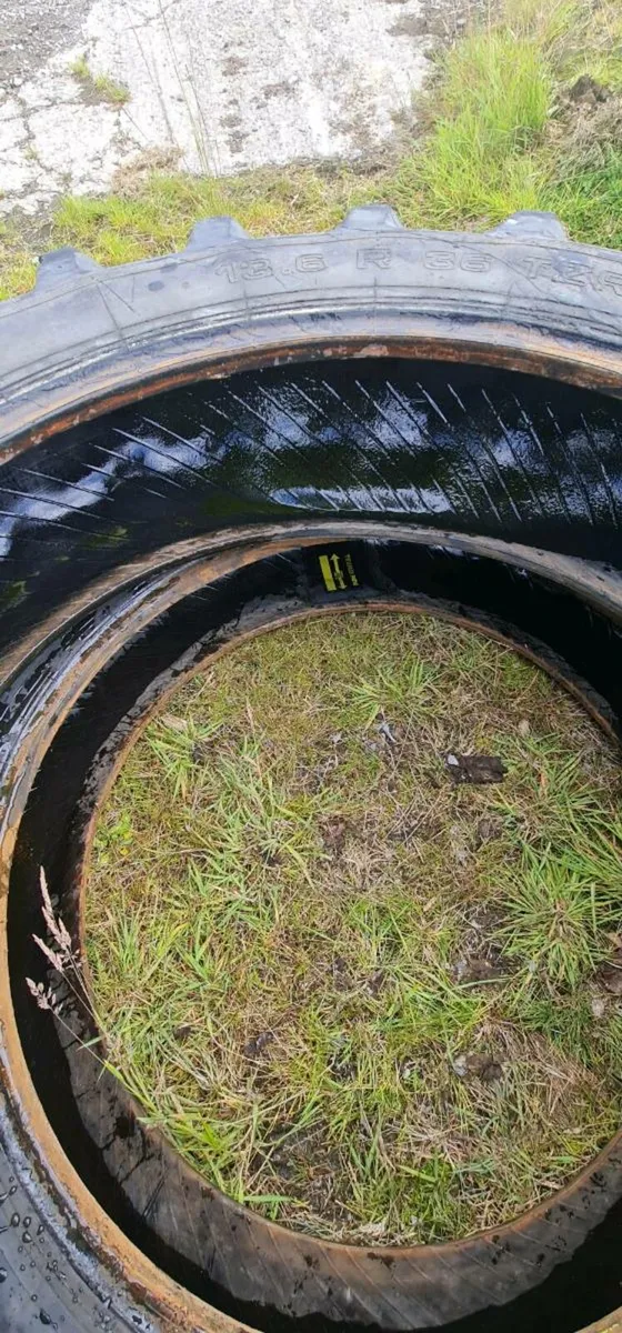 Tractor back tyre's - Image 4