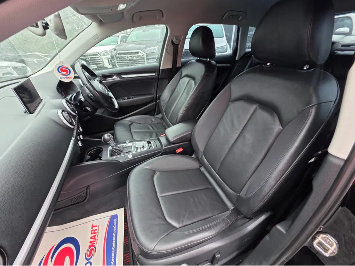 Audi A3 1.4 FULL BLACK LEATHER SEATS PRIVACY GLASS - Image 2