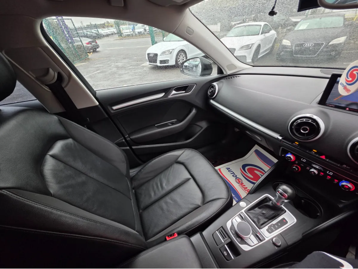 Audi A3 1.4 FULL BLACK LEATHER SEATS PRIVACY GLASS - Image 3
