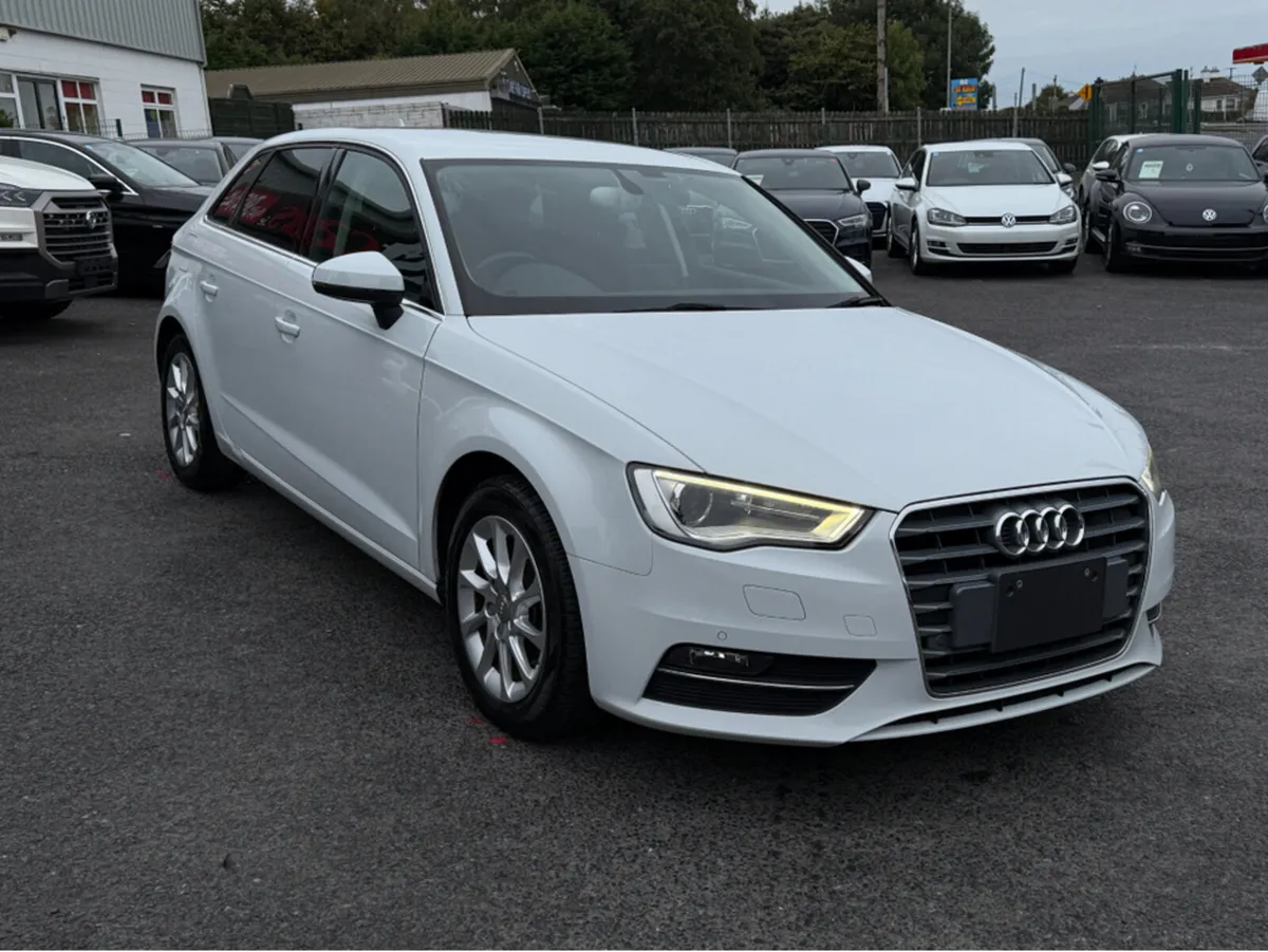 Audi A3 1.4 TFSI  AUTO- PRIVACY GLASS REV CAMERA - - Image 2