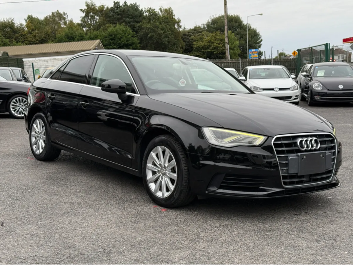 Audi A3 SALOON 1.4 PRIVACY GLASS PARKING SENSORS R - Image 2
