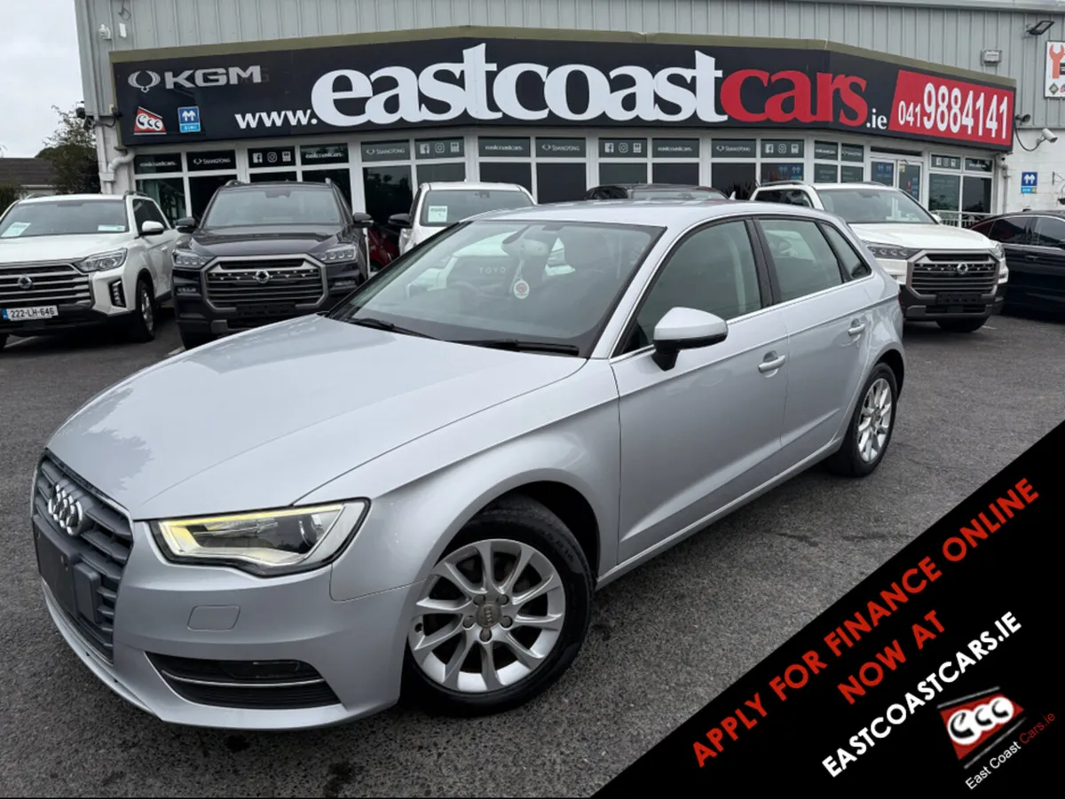Audi A3 ( 132 REG 1.4 TFSI  AUTO - REV CAMERA - PA - Image 1