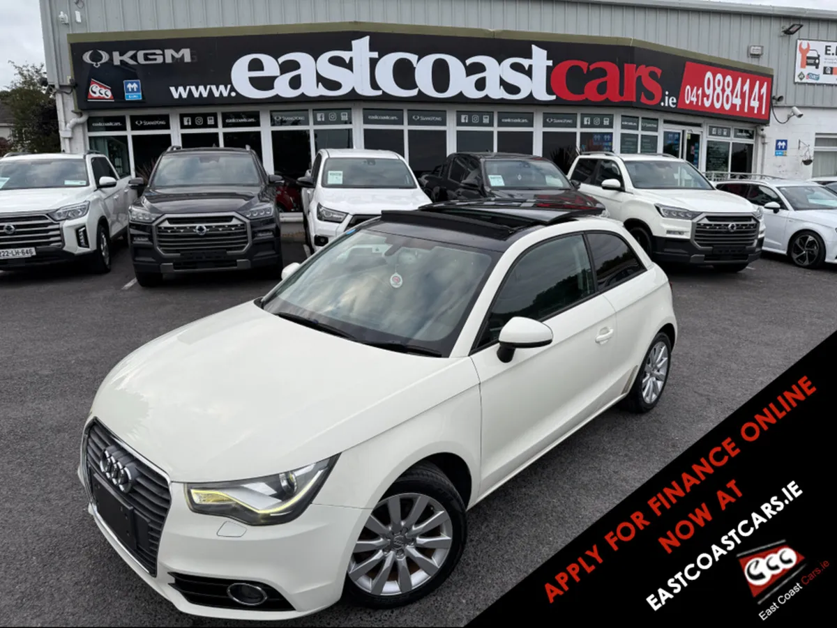 Audi A1 1.4 FULL GLASS PANORAMIC SUNROOF / PRIVACY - Image 1