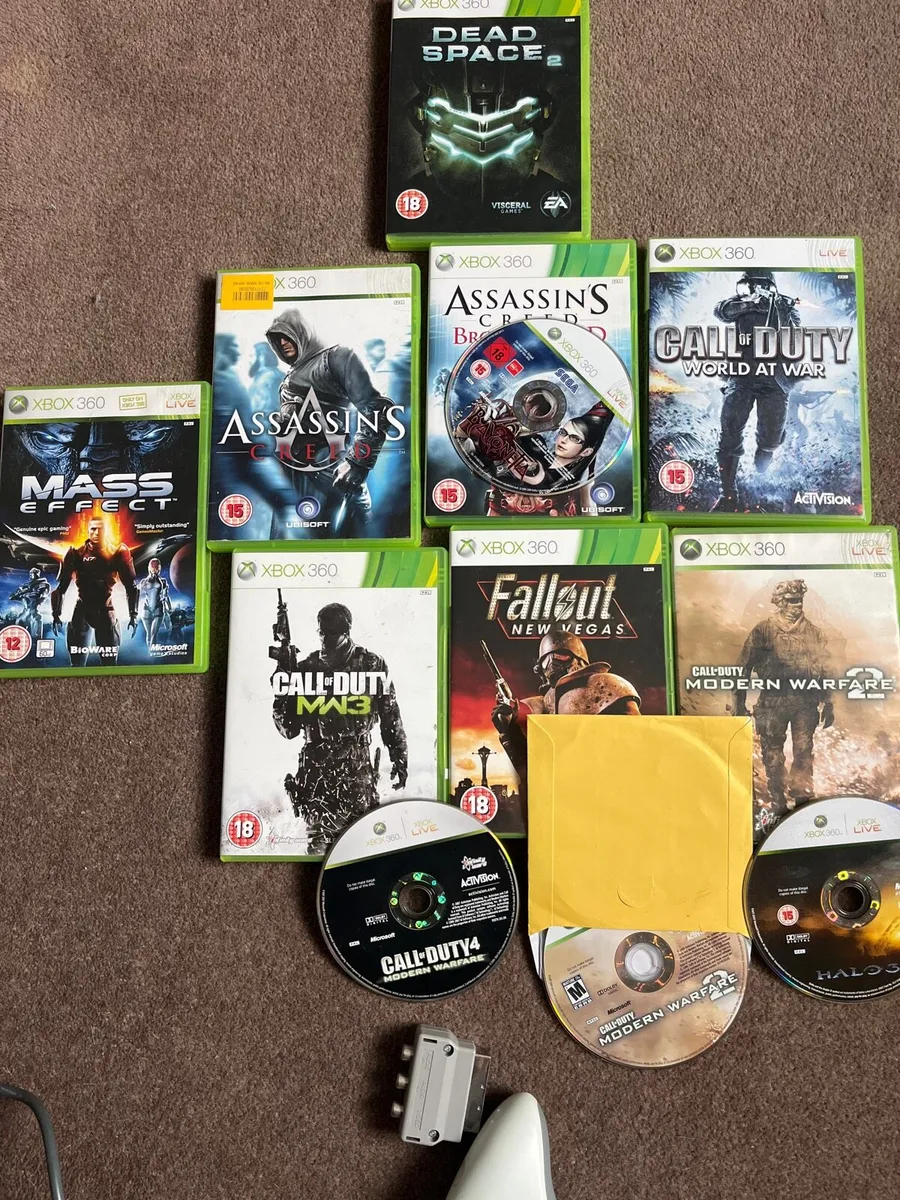 Xbox 360 plus games - Image 2