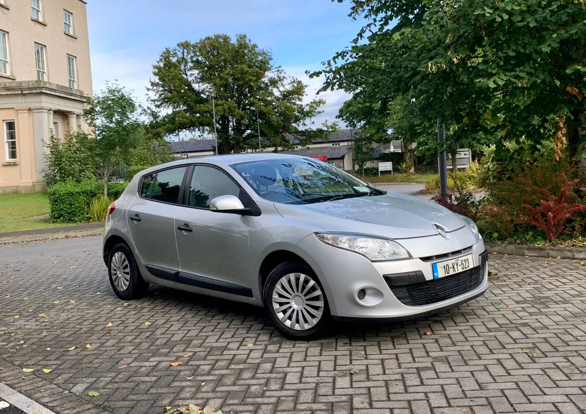 Renault Megane 2010 1.5 DCI new nct 6/26 - Image 1