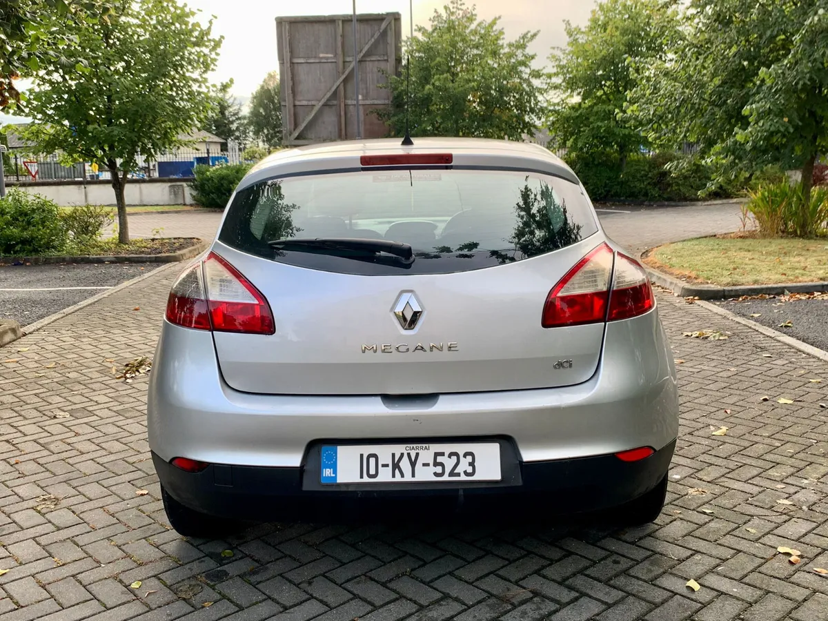 Renault Megane 2010 1.5 DCI new nct 6/26 - Image 2