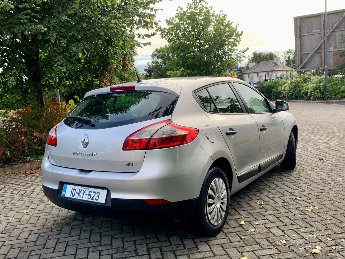 Renault Megane 2010 1.5 DCI new nct 6/26 - Image 3