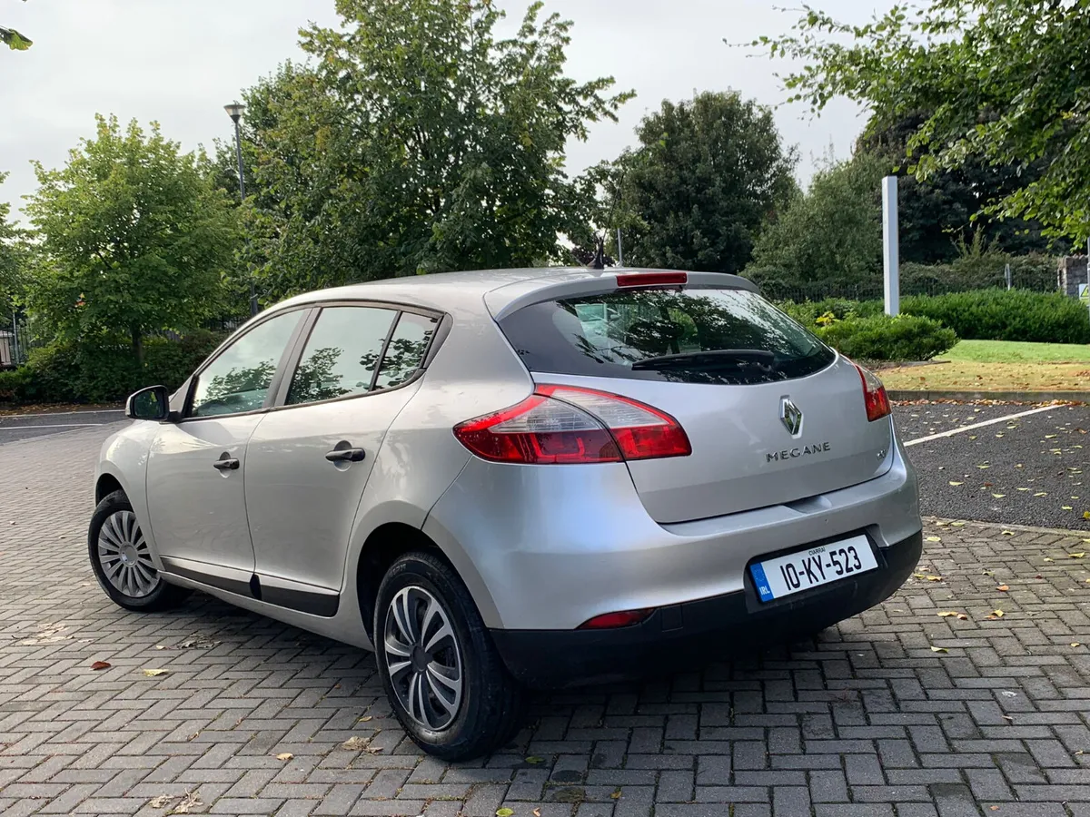 Renault Megane 2010 1.5 DCI new nct 6/26 - Image 4