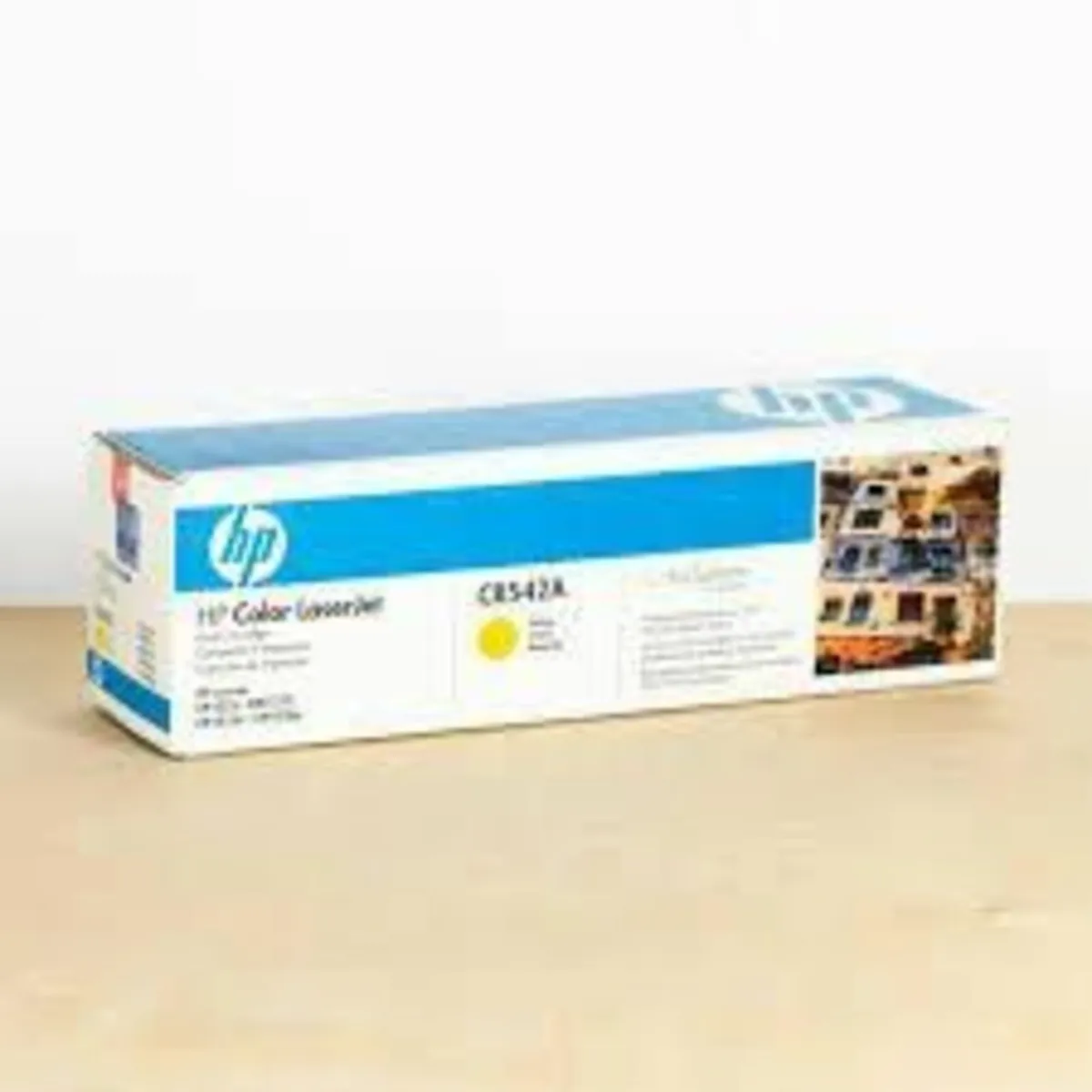 HP 125A Yellow Laserjet Toner Cartridge CB542A