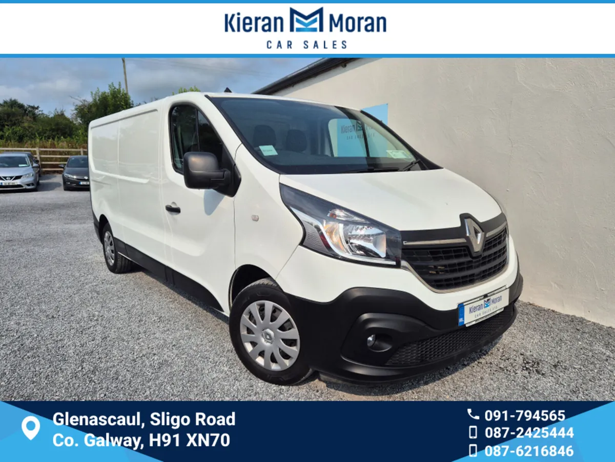 Renault Trafic 2L DIESEL - Image 2