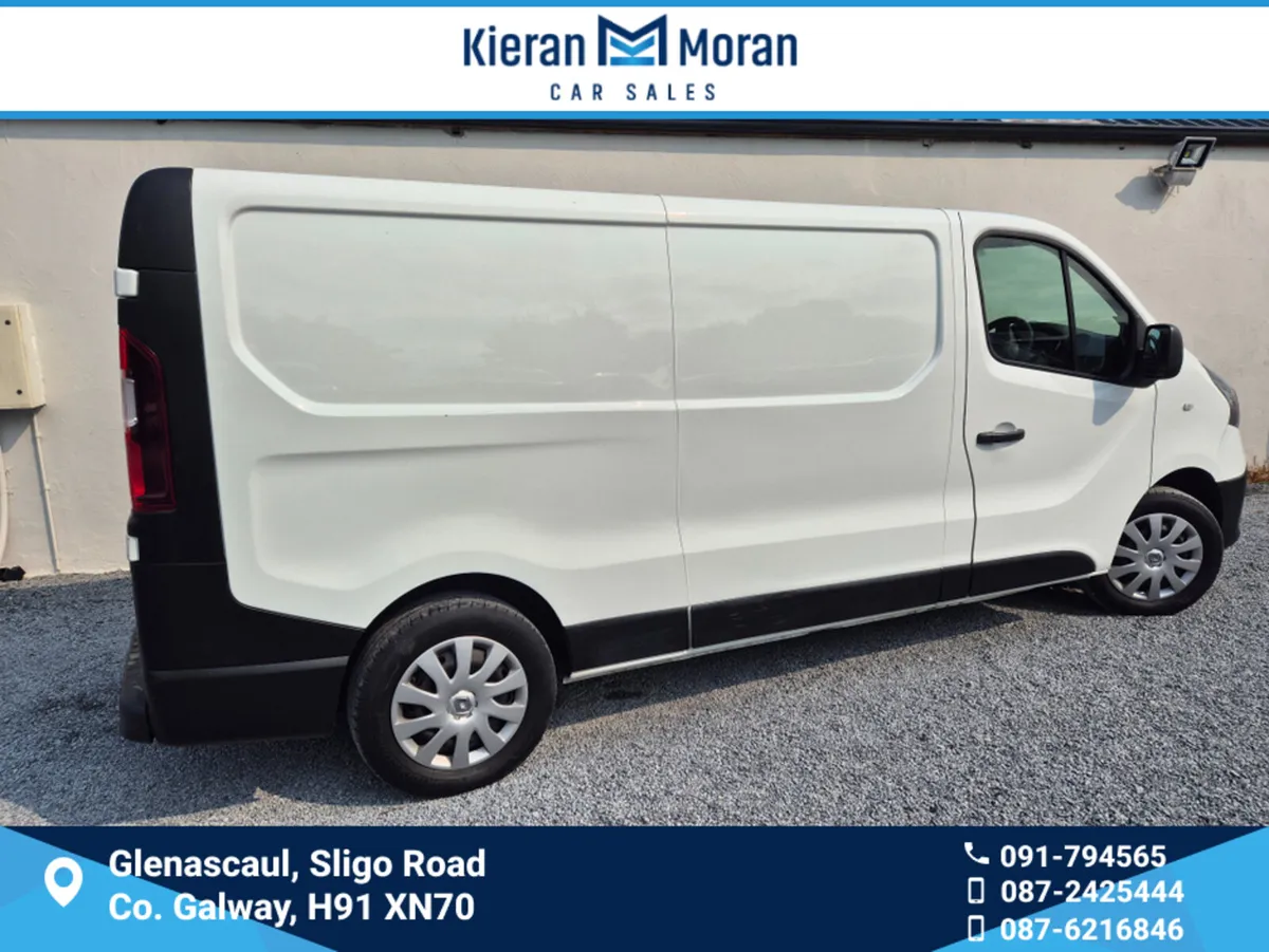 Renault Trafic 2L DIESEL - Image 4