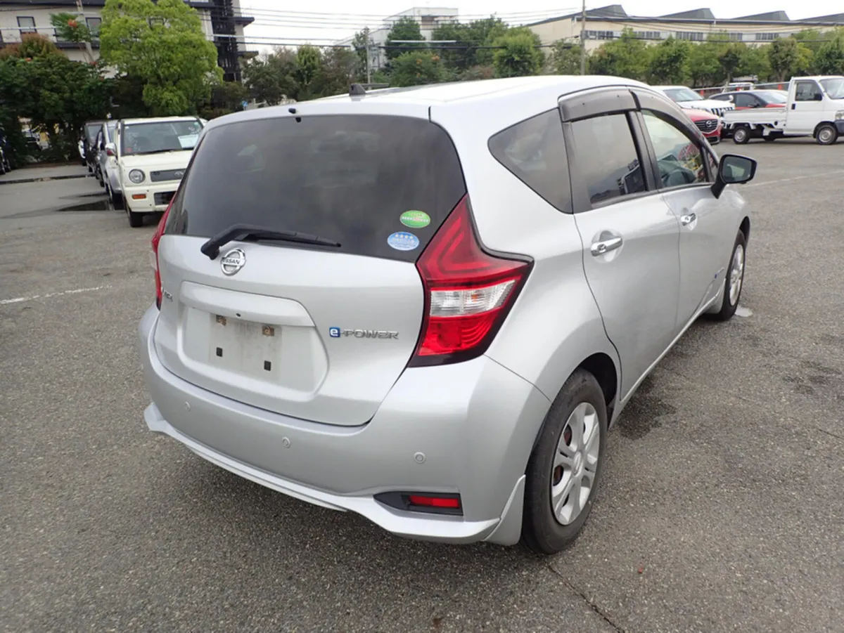 Nissan Note 1.2 ePOWER X PETROL HYBRID AUTOMATIC - Image 4