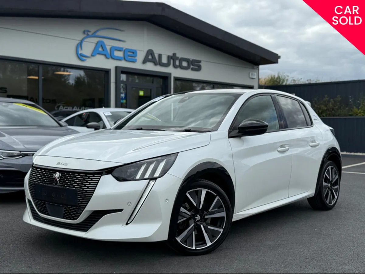 Peugeot 208 ** DEPSOIT TAKEN ** GT-LINE - 1.2 PETR - Image 1