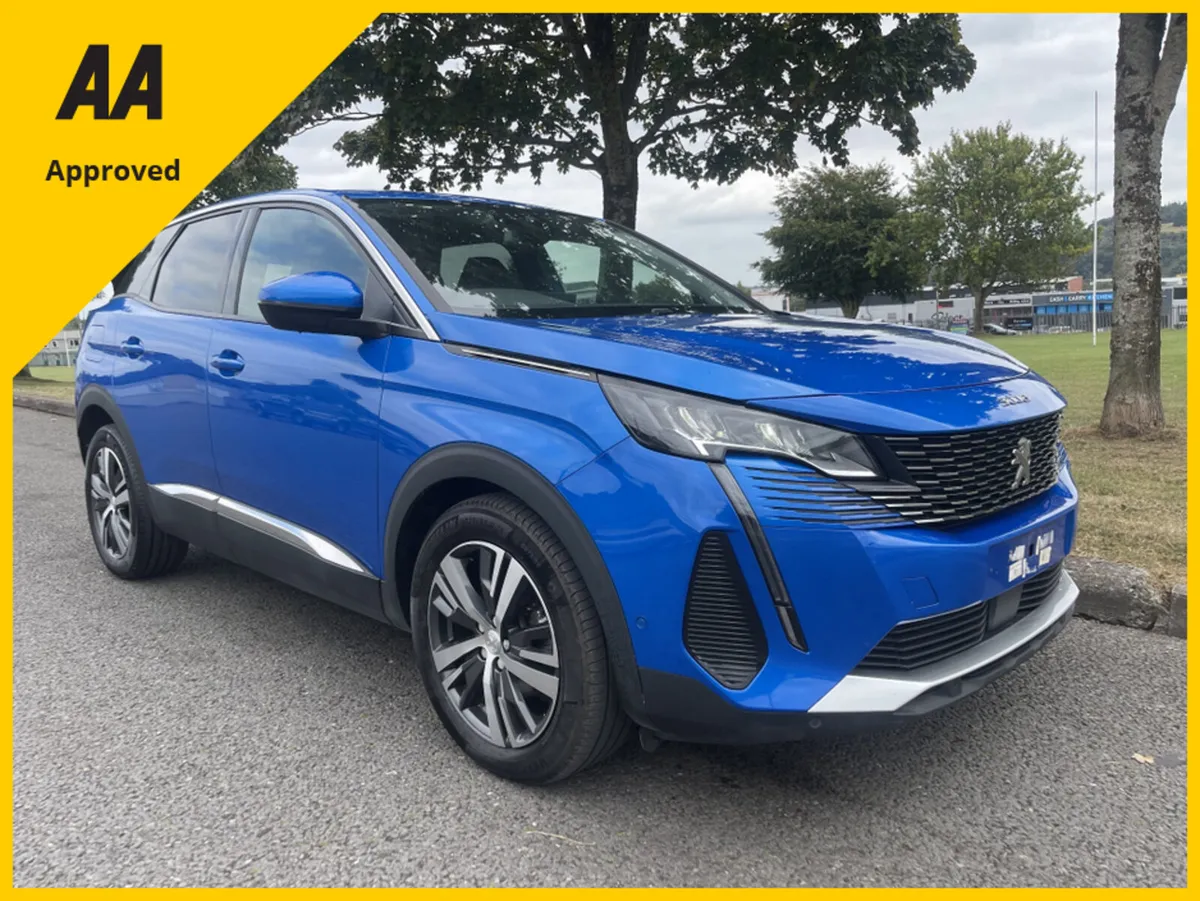 Peugeot 3008 ALLURE BLUEHDI S/S FREE DELIVERY - Image 1