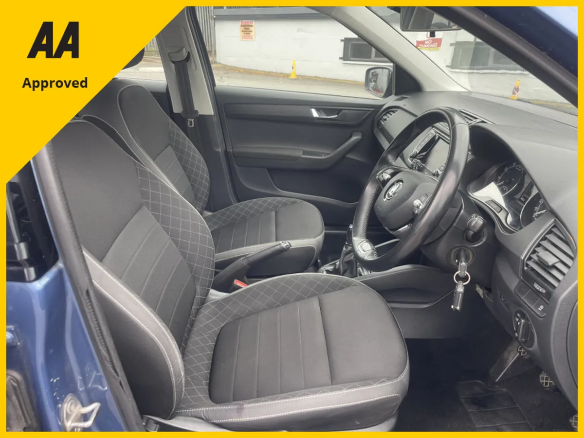 Skoda Fabia SE TSI FREE DELIVERY - Image 3