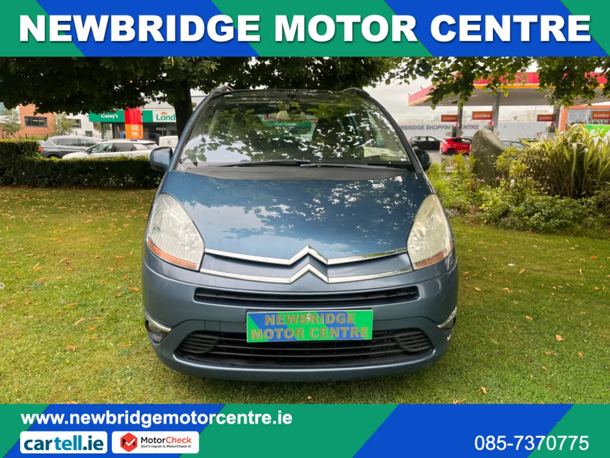 Citroen Grand C4 Picasso EXCLUSIVE HDI EGS 5DR AUT - Image 3