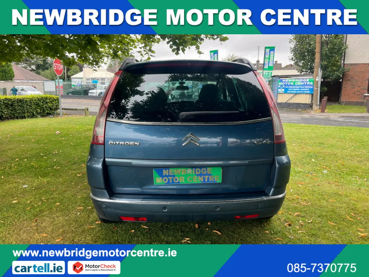 Citroen Grand C4 Picasso EXCLUSIVE HDI EGS 5DR AUT - Image 4